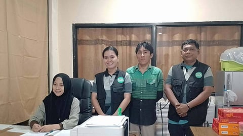 BYC deploys 5 youth volunteers for immersion in Tawi-Tawi