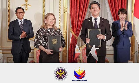 PH, Japan sign updated tax treaty to boost investment and strengthen economic cooperation
