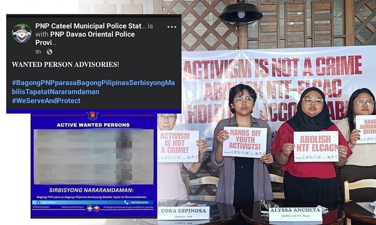 Activists eye CHR case over deleted PNP wanted post