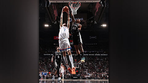 Nakapugos og game 7 ang Spurs