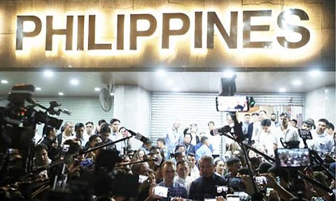 Marcos: No legal pressure targeting Senate majority bloc