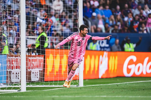 Lionel Messi / LEO MESSI FACEBOOK PAGE 