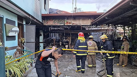 German national dies in Mandaue pension house fire