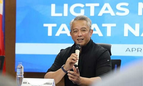 Department of the Interior and Local Government (DILG) Secretary Jonvic Remulla. (PNA photo by Avito Dalan) 