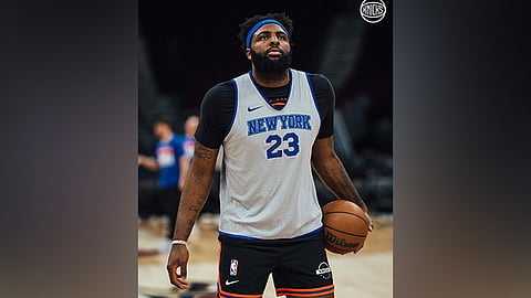 Naangol sa praktis ang sentro sa NYK