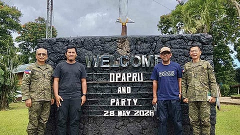 1103Bde, Opapru discuss various projects’ status for MNLF communities