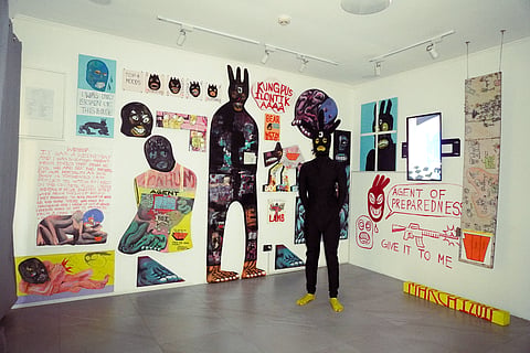 'KUNGPUSILONTIKAAA': Cebuano artist turns PH drug war experience into art