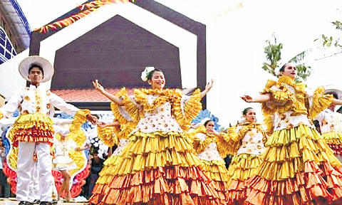 Barangay Pangan-an miselebrar sa Tambayang Festival 2026