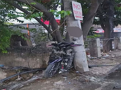 Driver patay, uyab angol sa aksidente