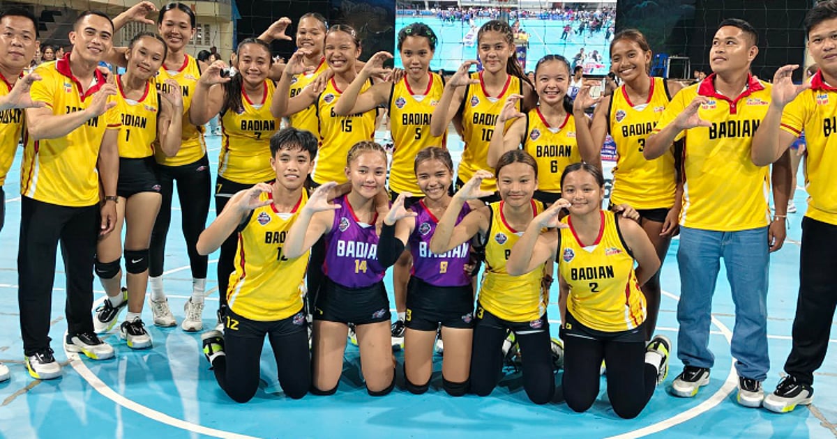 Badian stuns Moalboal to win Calderon Cup V'ball crown