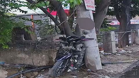 Ulitawong nakalas sa disgrasya sa motor, wa mananghid sa inahan