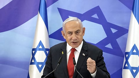 Israeli PM Benjamin Netanyahu