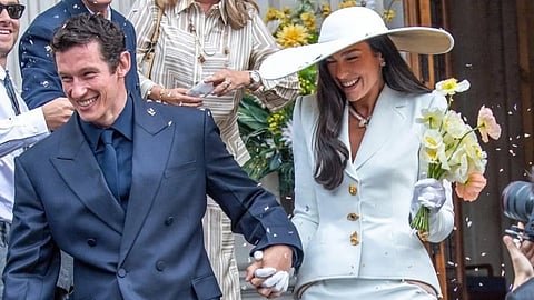 Dua Lipa marries Callum Turner