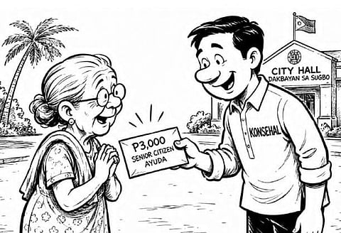 Editoryal: Senior citizens angay agakon, tabangan