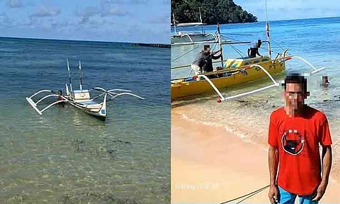 The Coast Guard District Southeastern Mindanao (CGDSEM) confirmed that one of the passengers of the distressed MBCA Quessel-J from Davao Occidental was found on Kamboreng Island, North Sulawesi, Indonesia, on May 31, 2026.