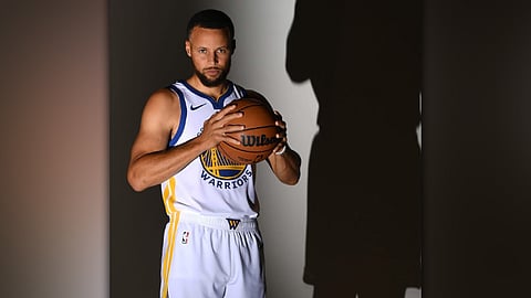 Curry is the new face of Li-Ning 