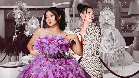 Cebu's Que siblings explore faith, fantasy in first joint Fashion exhibit, 'Celestial'