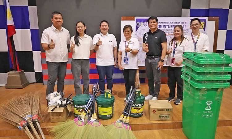 Mabalacat officials assure
support to Brigada Eskwela