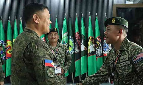 Training activity for PH, Malaysian Armies launched in Mawab