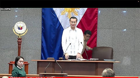Sherwin Gatchalian napiling Senate President pro-tempore