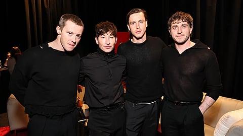Beatlemania returns ahead 
of new biopics