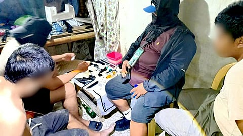 Western Visayas police seize P2.65M in shabu, arrest 3 HVIs