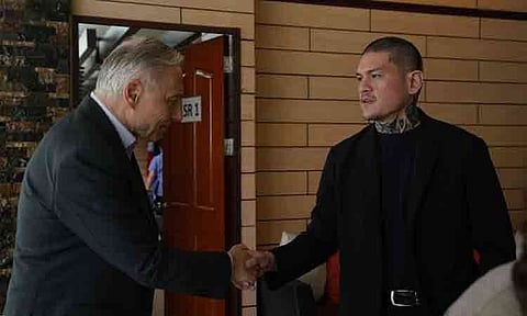 The Danish Ambassador to the Philippines, Franz-Michael Skjold Mellbin, met with Mayor Sebastian “Baste” Duterte in Davao City on Wednesday, May 13, 2026. The purpose of the meeting with the mayor was to strengthen collaboration in the fields of agriculture, healthcare, and investment.
