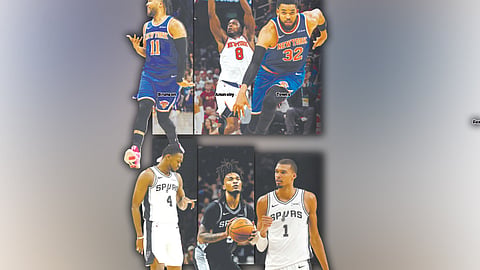 NBA finals karon na
