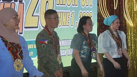 1103Bde, 1102Bde troops join Brigada Eskwela in Sulu