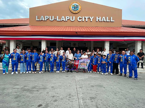CEBU. Lapu-Lapu City honored its medal-winning athletes from the recently concluded Palarong Pambansa during a courtesy visit at City Hall on Wednesday, June 3, 2026, recognizing their achievements and contributions to the city's sporting success.