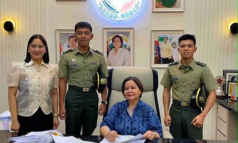 2 PMA Graduates Carry Pampanga Pride