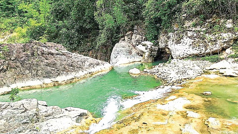  Bugasok Falls: Tinagoang bahandi sa Argao