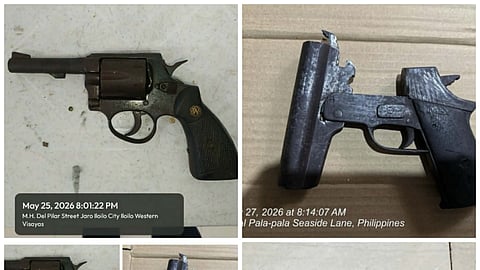 ICPO recovers 53 firearms, arrests 4 in May anti-loose firearms campaign