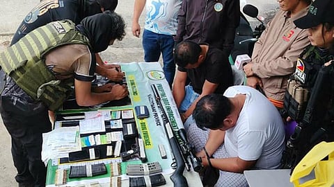 PDEA arrests 2 regional target listed personalities