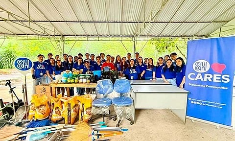 SM Malls Support Pampanga Schools for Brigada Eskwela