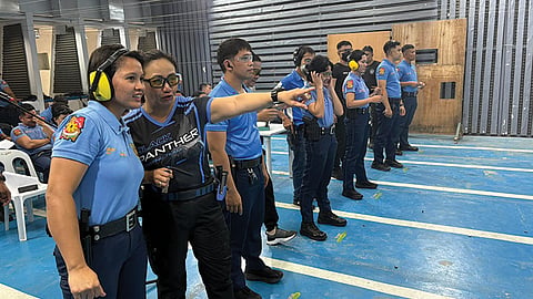 Cebu City polis gibaid sa paggamit og armas
