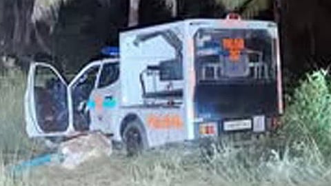ZAMBOANGA. Lawmen arrest Saturday, June 6, 2026, at the General Santos City International Airport a high-value fugitive involved on the March 28, 2026 ambush in Mother Poblacion village, Shariff Aguak, Maguindanao del Sur, which killed five policemen and wounded three others. (SunStar Zamboanga)