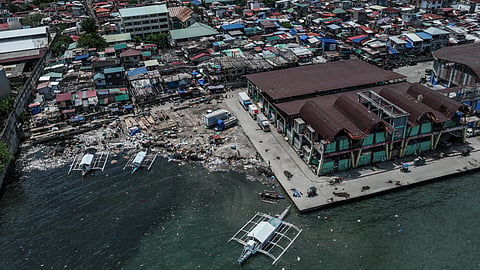 Polusyon sa kadagatan nagpabilin nga hagit 