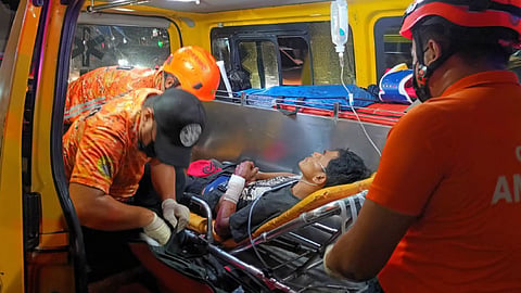 Lalaki gidunggab sa isigkalibod-suroy 