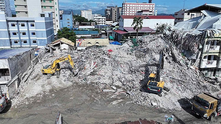 Angeles City Construction Collapse Death Toll Rises to 28