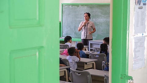 Back to school: Over 10,000 classroom shortage forces double-shifts in Central Visayas