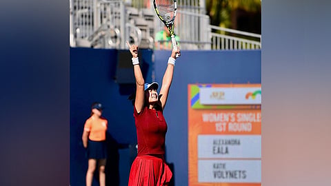 Eala mikampyon sa Birmingham Open