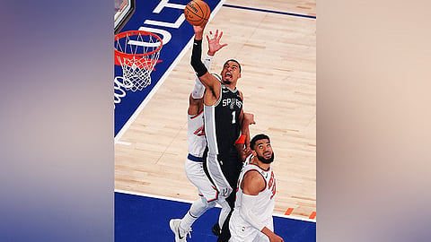 NY Knicks gibawsan sa Spurs