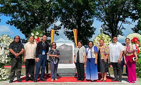 Pinatubo marker unveiled 