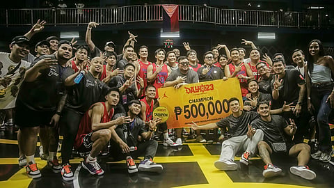 CTR bags 3rd straight title in Dayo 23 Streetball Invitational