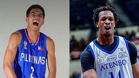 Kapulisan nag-imbestiga sa pagkalumos sa 2 ka basketbolista sa Ateneo Blue Eagles