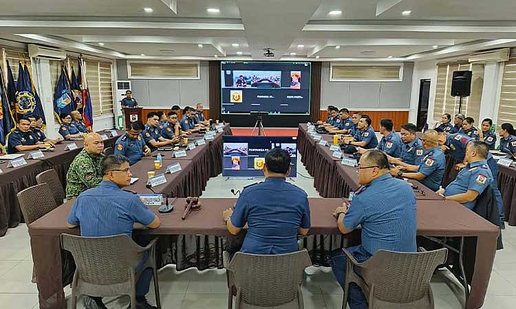Pampanga PPO welcomes Garcillano as new director