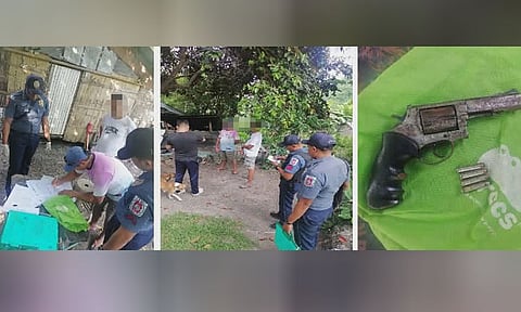 Nearly P1M worth of illegal drugs seized in 4-day crackdown