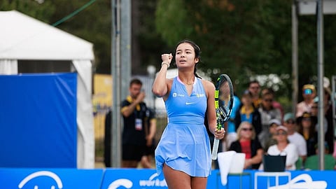 Eala nasubhan og daog sa HSBC Championships