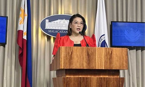 REBUTTAL. Palace Press Officer Claire Castro on Thusday (June 11, 2026) dismisses claims that recent Senate conflicts reflect weaknesses in the Marcos administration, stressing that President Ferdinand R. Marcos Jr. had no involvement in the incidents or leadership disputes. Castro said the President remains focused on addressing national concerns while ensuring that due process and the rule of law are upheld. (PNA photo by Ruth Abbey Gita-Carlos)